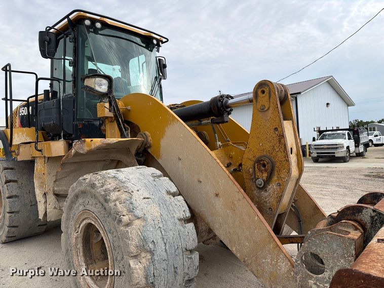 image for item OE9731 2015 Caterpillar 950M wheel loader