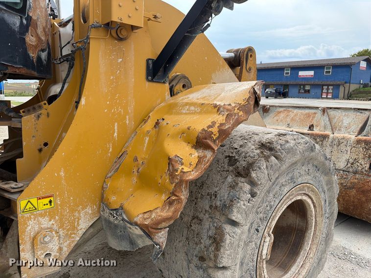 image for item OE9731 2015 Caterpillar 950M wheel loader
