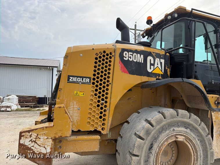 image for item OE9731 2015 Caterpillar 950M wheel loader