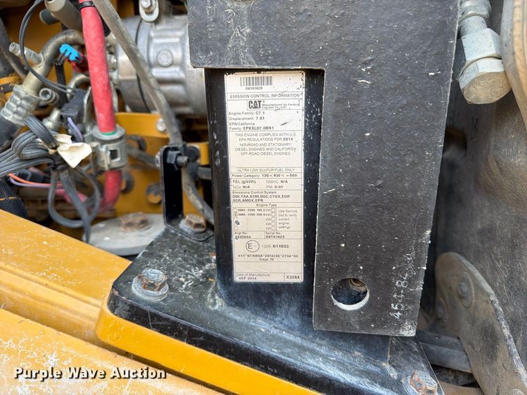 image for item OE9731 2015 Caterpillar 950M wheel loader