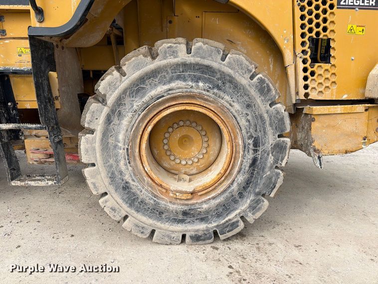 image for item OE9731 2015 Caterpillar 950M wheel loader