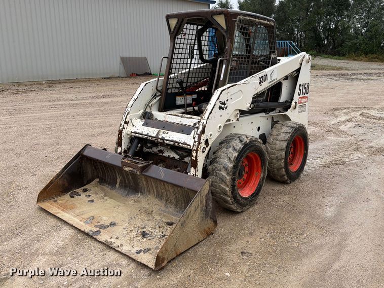 image for item OE9735 2008 Bobcat S150 skid steer loader