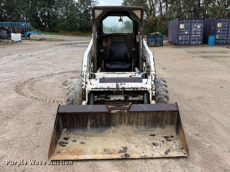 image for item OE9735 2008 Bobcat S150 skid steer loader