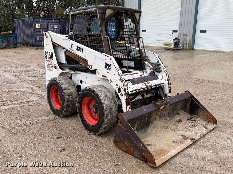 image for item OE9735 2008 Bobcat S150 skid steer loader