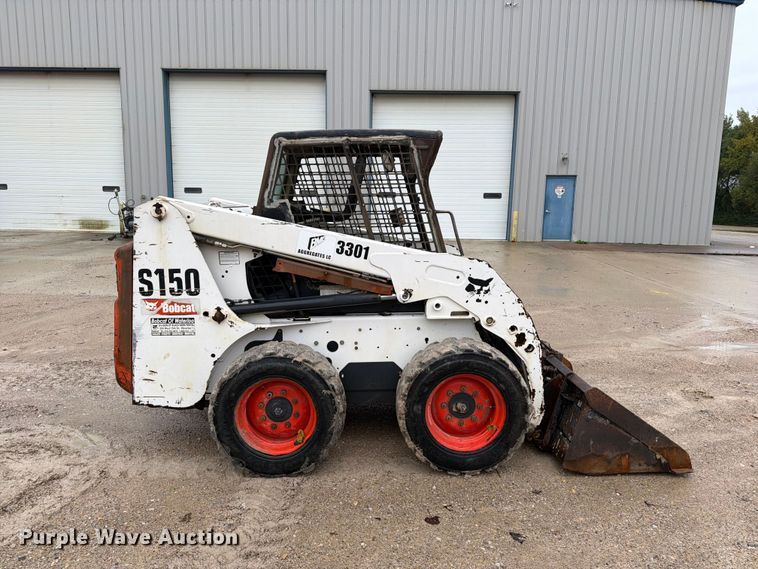 image for item OE9735 2008 Bobcat S150 skid steer loader