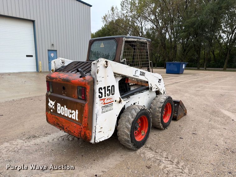 image for item OE9735 2008 Bobcat S150 skid steer loader