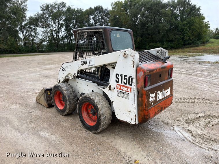 image for item OE9735 2008 Bobcat S150 skid steer loader