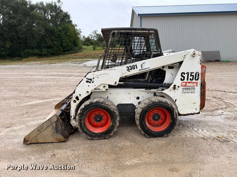 image for item OE9735 2008 Bobcat S150 skid steer loader
