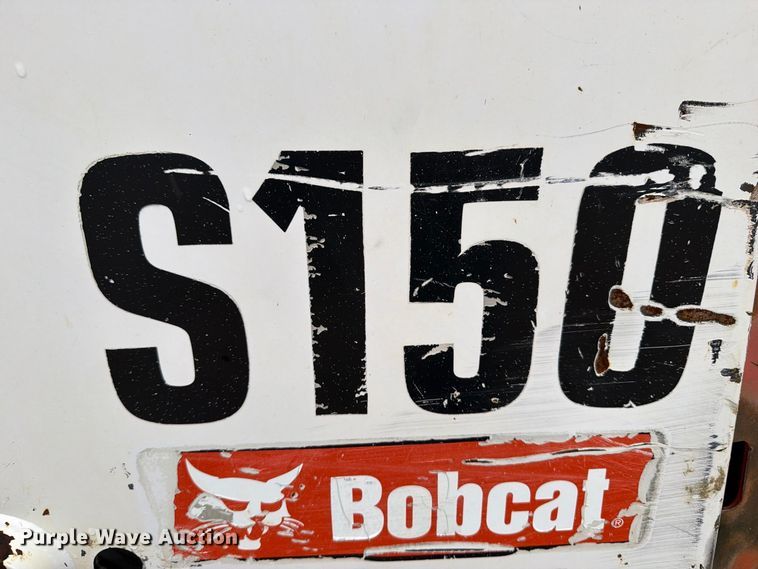 image for item OE9735 2008 Bobcat S150 skid steer loader