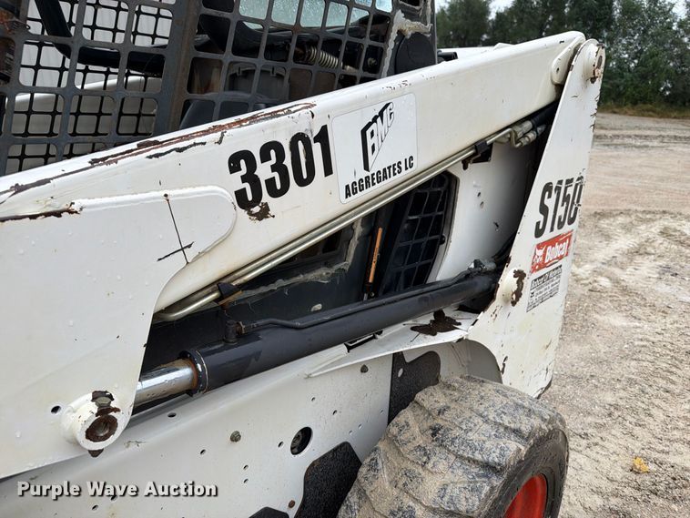 image for item OE9735 2008 Bobcat S150 skid steer loader