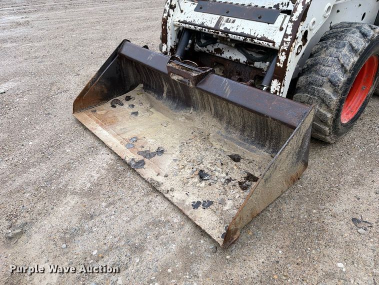 image for item OE9735 2008 Bobcat S150 skid steer loader