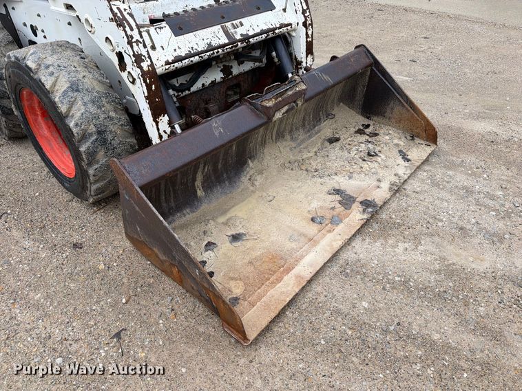 image for item OE9735 2008 Bobcat S150 skid steer loader