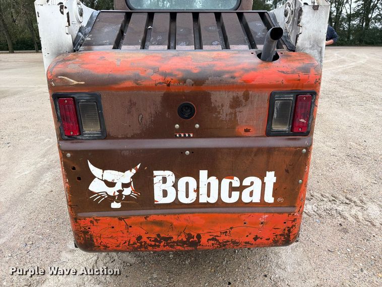 image for item OE9735 2008 Bobcat S150 skid steer loader