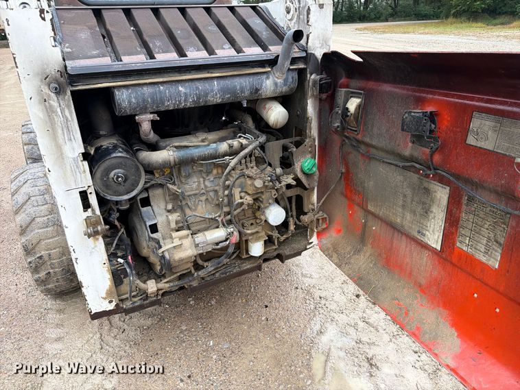 image for item OE9735 2008 Bobcat S150 skid steer loader