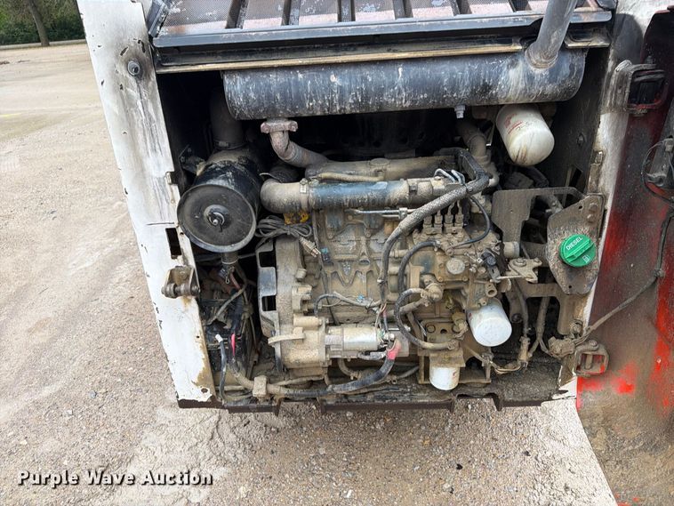 image for item OE9735 2008 Bobcat S150 skid steer loader