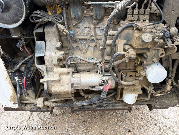 image for item OE9735 2008 Bobcat S150 skid steer loader