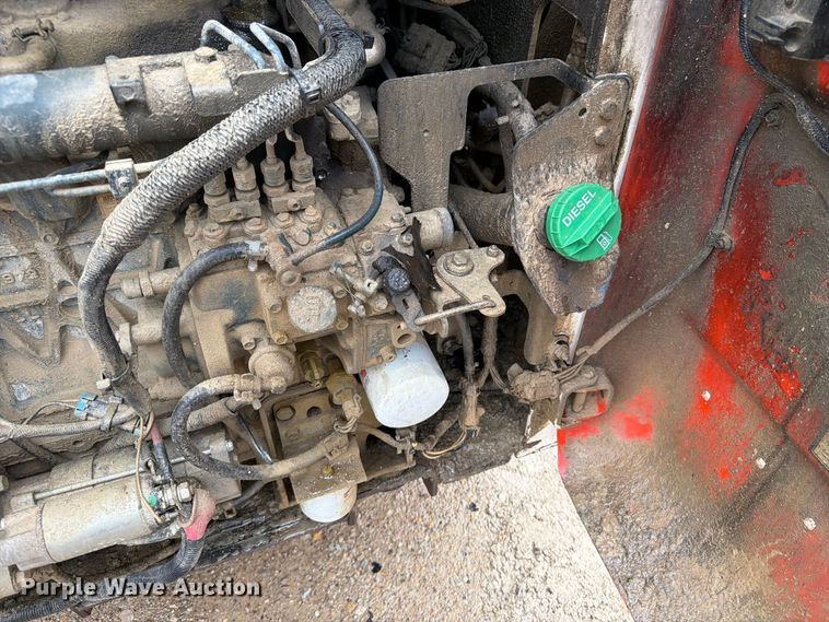 image for item OE9735 2008 Bobcat S150 skid steer loader