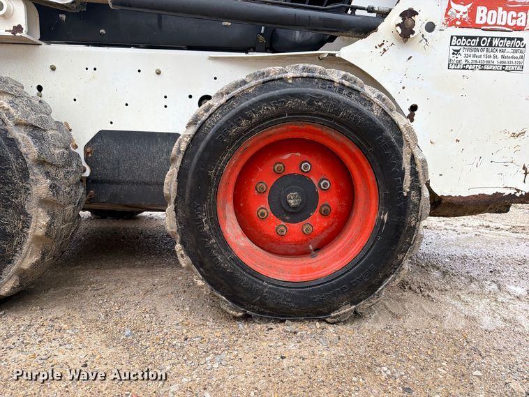 image for item OE9735 2008 Bobcat S150 skid steer loader