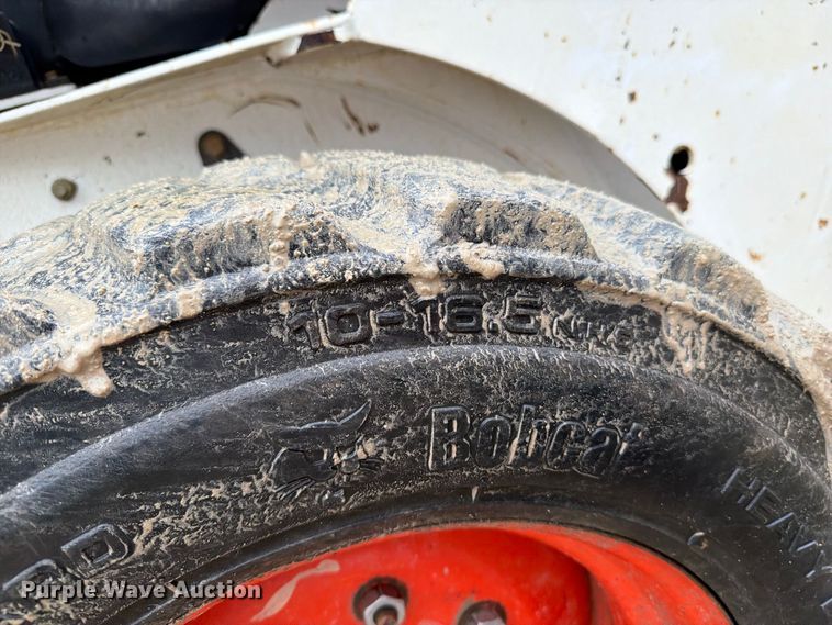 image for item OE9735 2008 Bobcat S150 skid steer loader