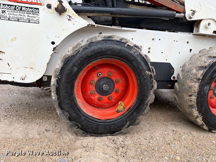 image for item OE9735 2008 Bobcat S150 skid steer loader