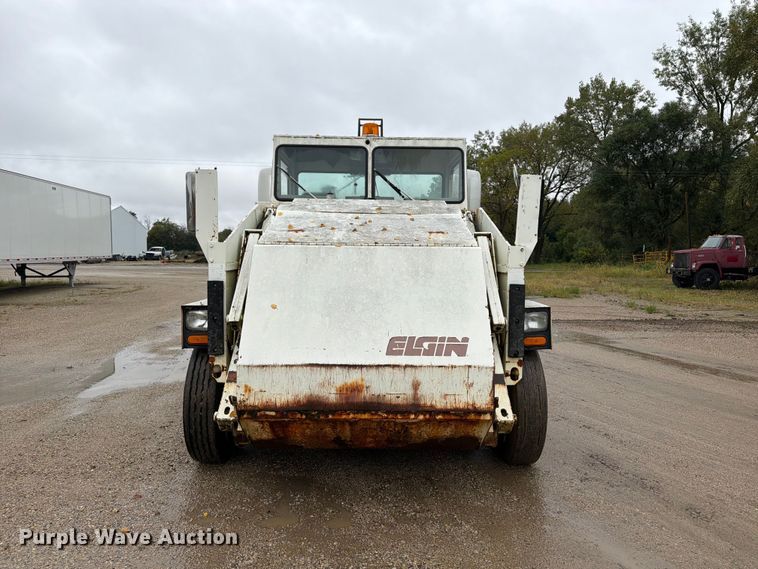image for item OE9736 1997 Elgin Pelican P series sweeper
