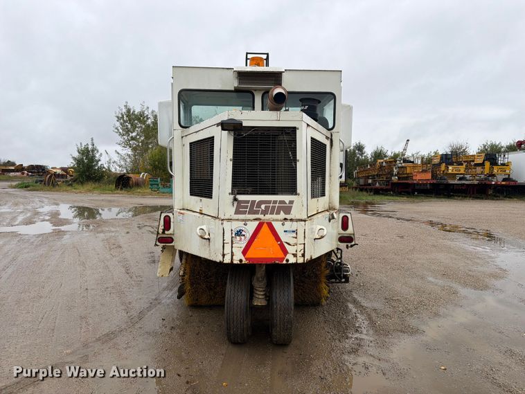 image for item OE9736 1997 Elgin Pelican P series sweeper