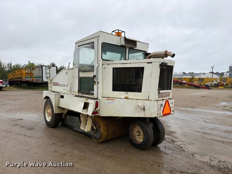 image for item OE9736 1997 Elgin Pelican P series sweeper
