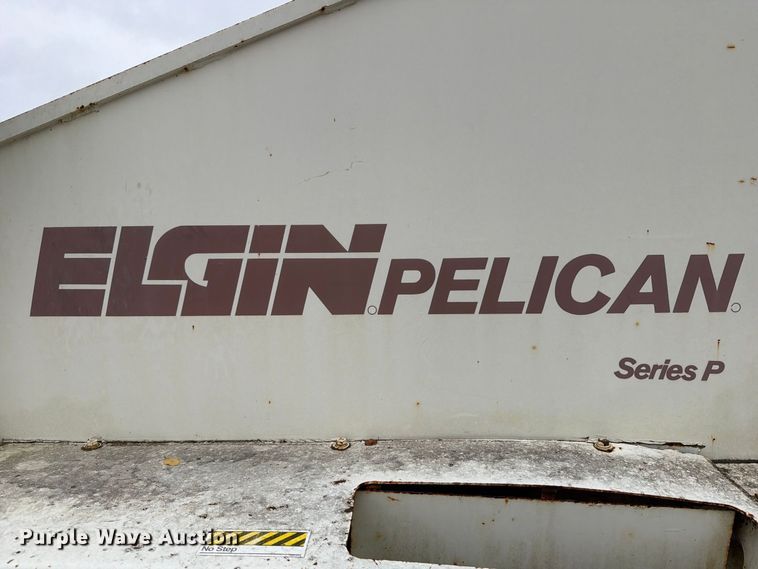 image for item OE9736 1997 Elgin Pelican P series sweeper