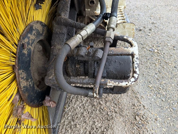 image for item OE9736 1997 Elgin Pelican P series sweeper