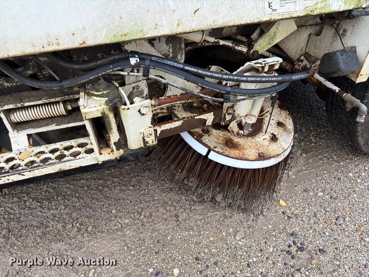 image for item OE9736 1997 Elgin Pelican P series sweeper