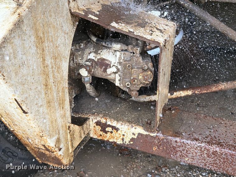image for item OE9736 1997 Elgin Pelican P series sweeper