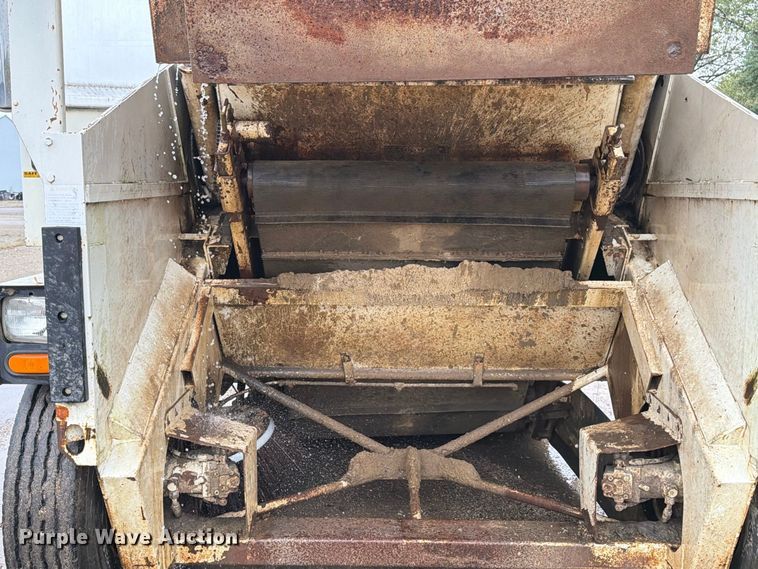 image for item OE9736 1997 Elgin Pelican P series sweeper