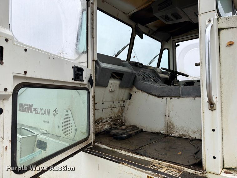 image for item OE9736 1997 Elgin Pelican P series sweeper