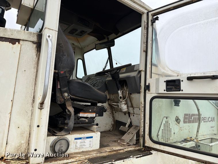 image for item OE9736 1997 Elgin Pelican P series sweeper