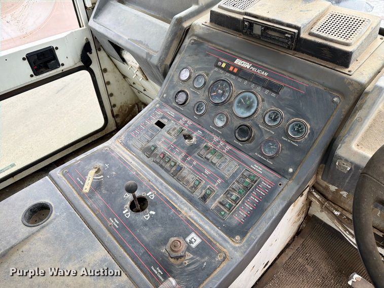 image for item OE9736 1997 Elgin Pelican P series sweeper