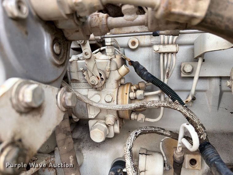 image for item OE9736 1997 Elgin Pelican P series sweeper