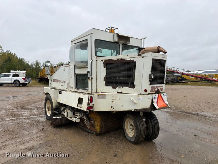 image for item OE9737 1999 Elgin Pelican P series sweeper