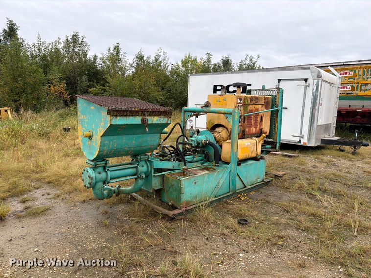 image for item OE9738 Mortar Mixer