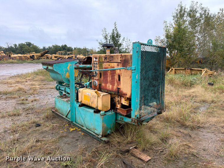 image for item OE9738 Mortar Mixer