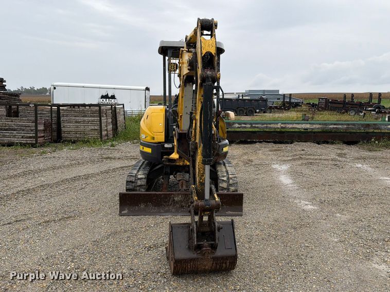 image for item OE9740 2007 Kobelco SK35SR-3 mini excavator
