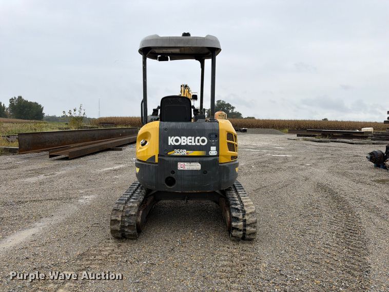 image for item OE9740 2007 Kobelco SK35SR-3 mini excavator