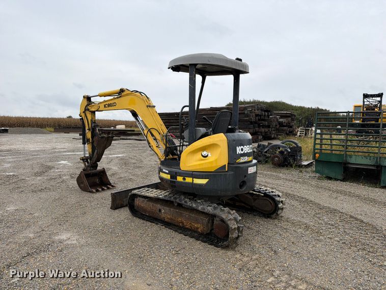 image for item OE9740 2007 Kobelco SK35SR-3 mini excavator