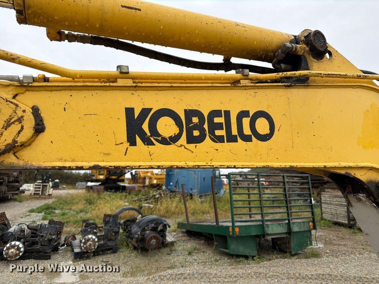 image for item OE9740 2007 Kobelco SK35SR-3 mini excavator