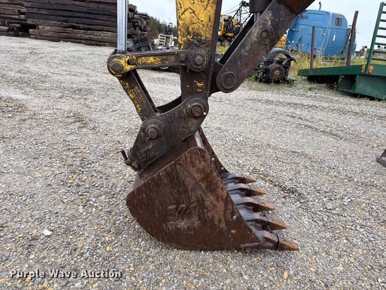 image for item OE9740 2007 Kobelco SK35SR-3 mini excavator