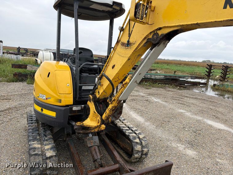 image for item OE9740 2007 Kobelco SK35SR-3 mini excavator