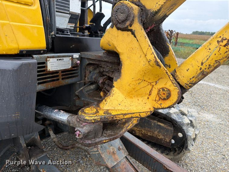 image for item OE9740 2007 Kobelco SK35SR-3 mini excavator