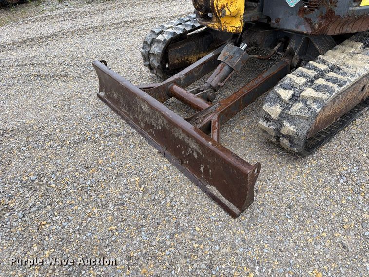 image for item OE9740 2007 Kobelco SK35SR-3 mini excavator