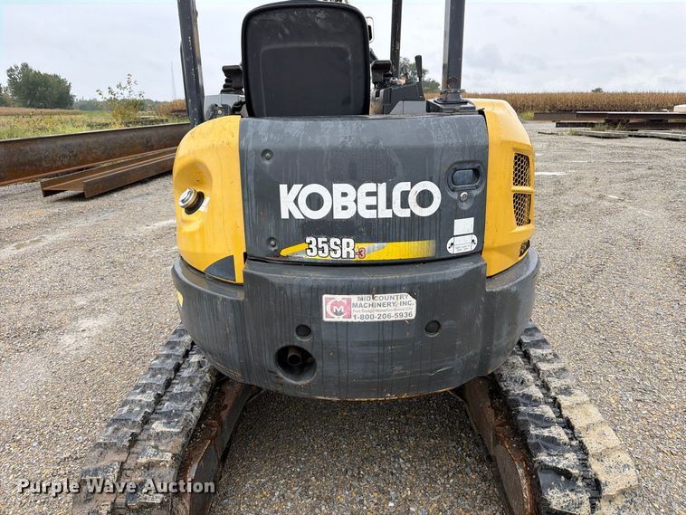 image for item OE9740 2007 Kobelco SK35SR-3 mini excavator