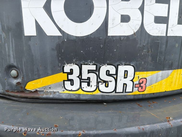 image for item OE9740 2007 Kobelco SK35SR-3 mini excavator