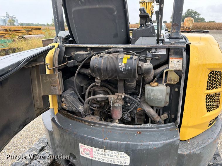 image for item OE9740 2007 Kobelco SK35SR-3 mini excavator